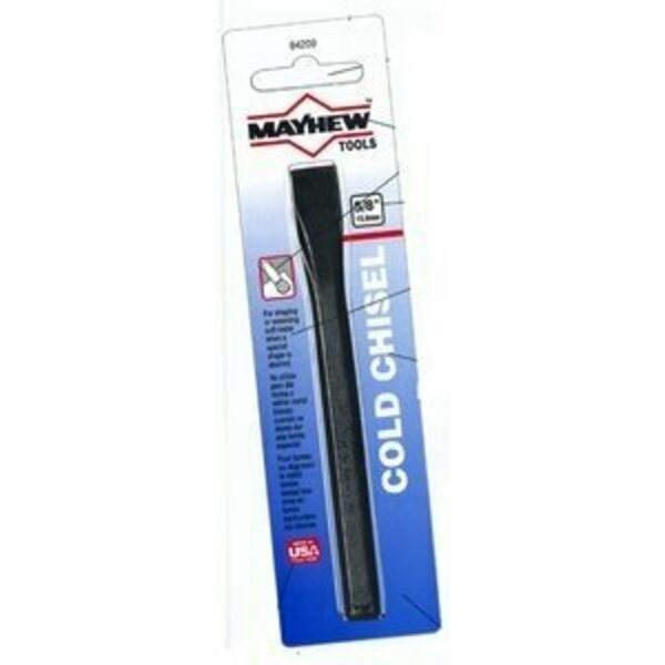 Mayhew Chisels 1/2 X 6 Cold Chisels 10402